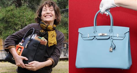 why did hermes name a bag after jane birkin|hermes birkin bag death.